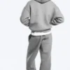 Simon Scuba Kapuzenpullover – Grey Melange Simon Scuba Kapuzenpullover – Grey Melange