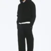 Simon Scuba Kapuzenpullover – Schwarz Simon Scuba Kapuzenpullover – Schwarz