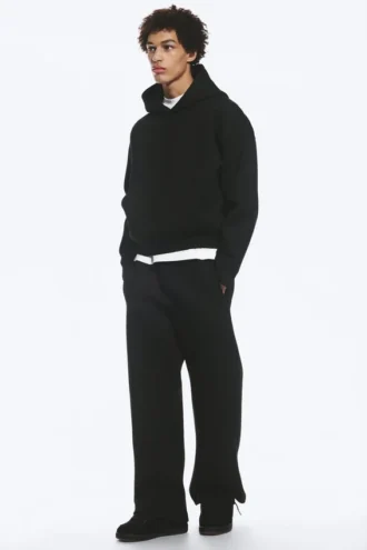 Simon Scuba Kapuzenpullover – Schwarz