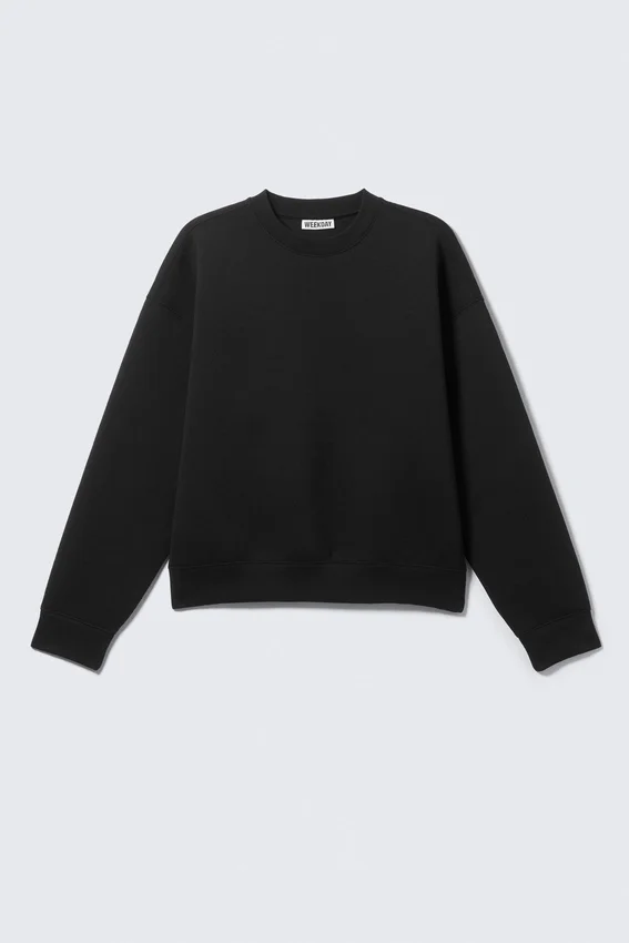 Simon Scuba Sweatshirt – Schwarz Simon Scuba Sweatshirt – Schwarz