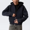 Simon Scuba Zip Kapuzenpullover – Dunkelblau Simon Scuba Zip Kapuzenpullover – Dunkelblau