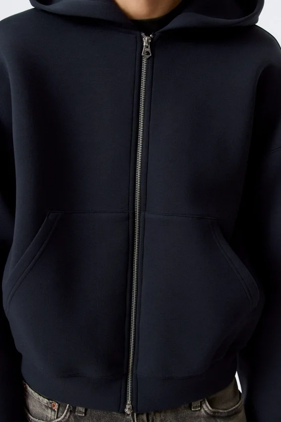 Simon Scuba Zip Kapuzenpullover – Dunkelblau Simon Scuba Zip Kapuzenpullover – Dunkelblau