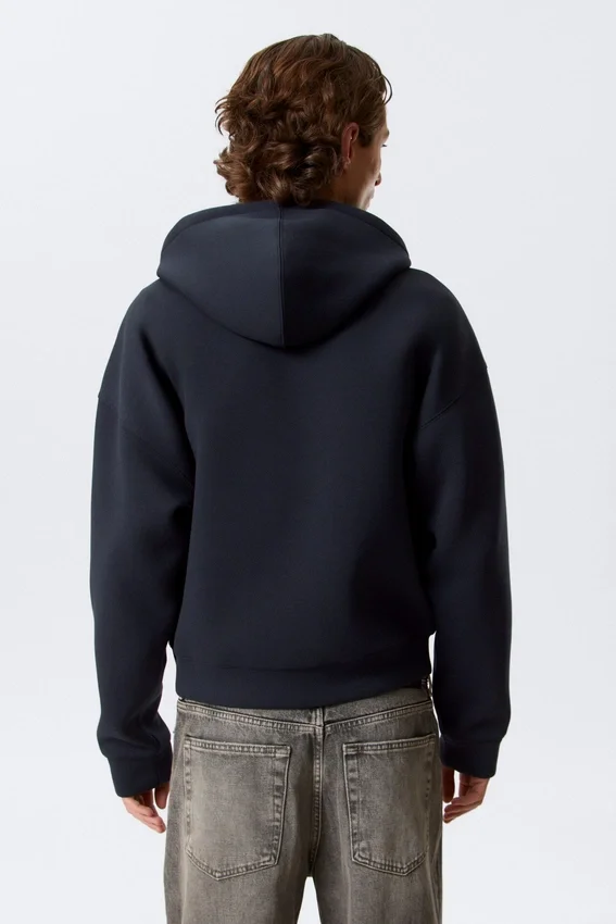 Simon Scuba Zip Kapuzenpullover – Dunkelblau Simon Scuba Zip Kapuzenpullover – Dunkelblau
