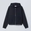 Simon Scuba Zip Kapuzenpullover – Dunkelblau Simon Scuba Zip Kapuzenpullover – Dunkelblau