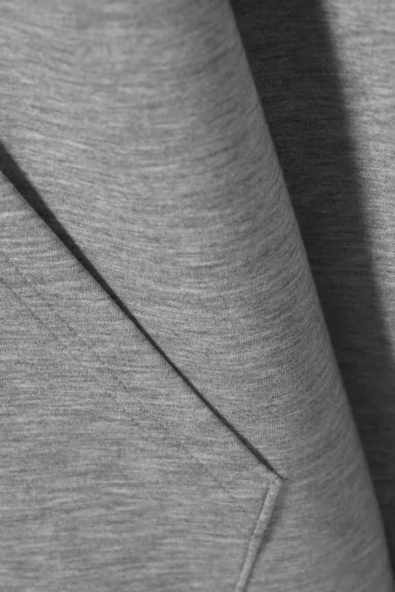 Simon Scuba Zip Kapuzenpullover – Grau meliert Simon Scuba Zip Kapuzenpullover – Grau meliert