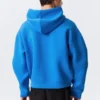 Simon Scuba Zip Kapuzenpullover – Hellblau