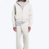 Simon Scuba Zip Kapuzenpullover – Light Dusty Mole