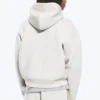 Simon Scuba Zip Kapuzenpullover – Light Dusty Mole
