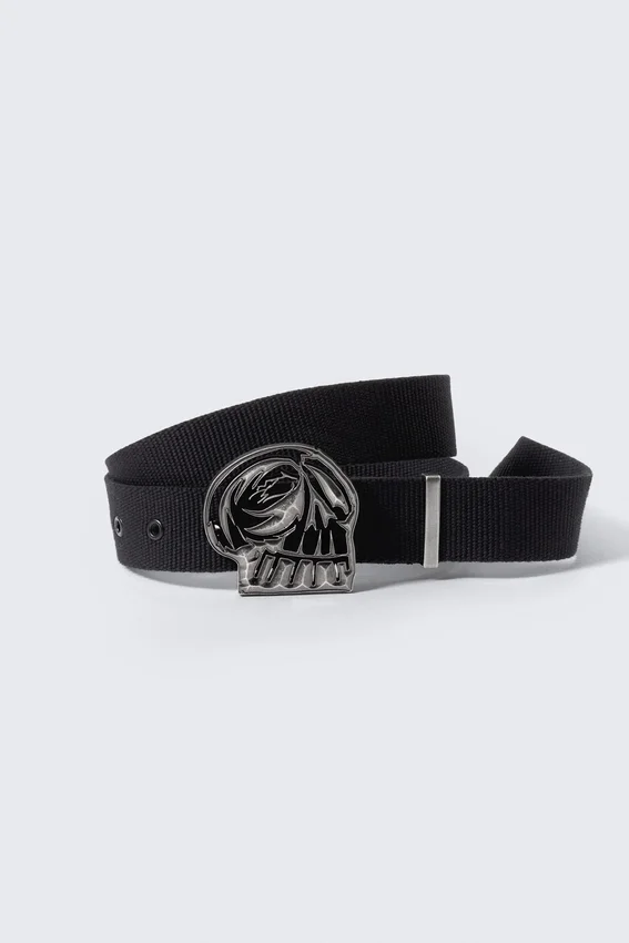 Skull-Gürtel – Schwarz | Cheap Monday Gb Skull-Gürtel – Schwarz | Cheap Monday Gb