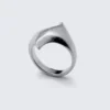 Skulpturaler Krallenring – Silber Skulpturaler Krallenring – Silber