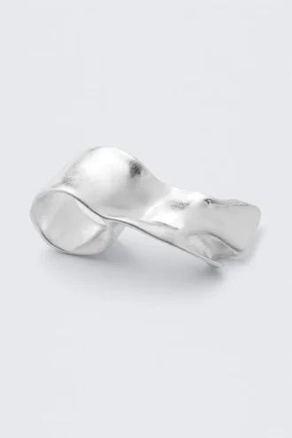 Skulpturaler Ring – Silber