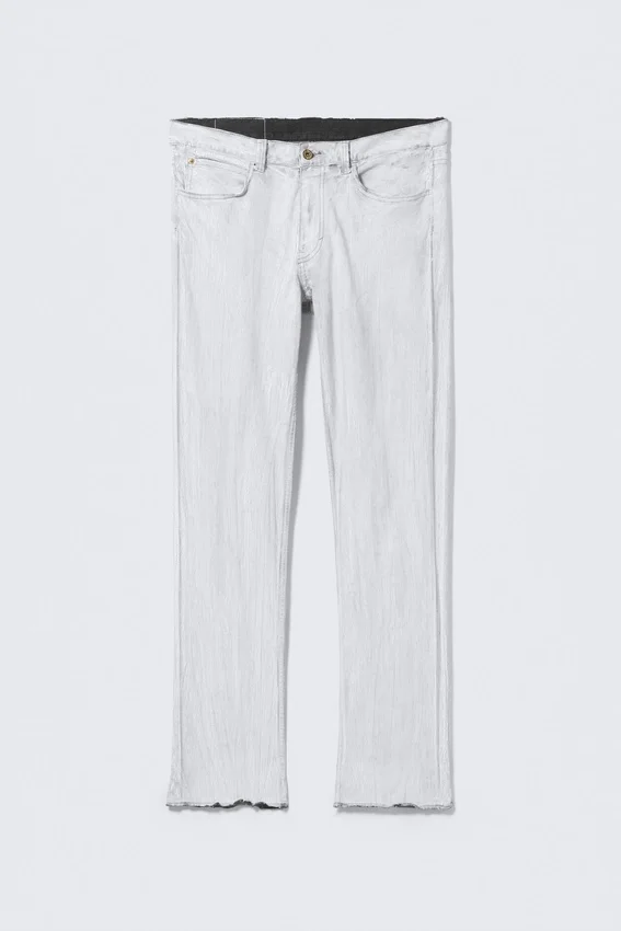 Sleeze Skinny Cracked Jeans – Weiß | Cheap Monday Gb Sleeze Skinny Cracked Jeans – Weiß | Cheap Monday Gb