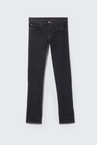 Sleeze Skinny-Jeans mit niedriger Taille – Blau | Cheap Monday GB