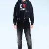 Sleeze Skinny-Jeans mit niedriger Taille – Extra Black Rinse | Cheap Monday Gb Sleeze Skinny-Jeans mit niedriger Taille – Extra Black Rinse | Cheap Monday Gb
