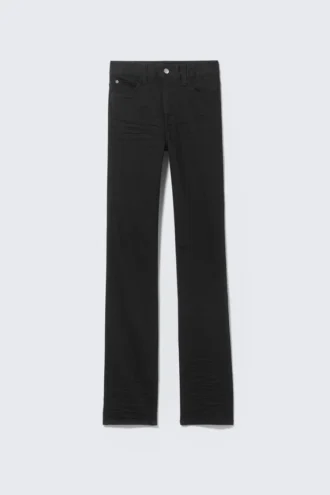 Sleezie High Waisted Skinny Jeans – Schwarz Sleezie High Waisted Skinny Jeans – Schwarz