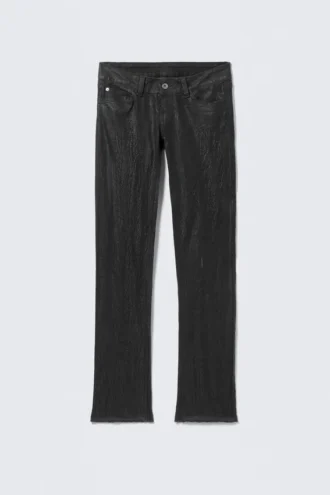 Sleezie Low Rise Skinny Cracked Jeans – Schwarz | Cheap Monday Gb Sleezie Low Rise Skinny Cracked Jeans – Schwarz | Cheap Monday Gb
