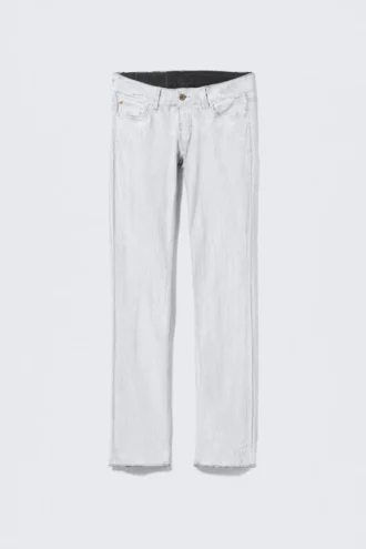 Sleezie Low Rise Skinny Cracked Jeans – Weiß | Cheap Monday Gb Sleezie Low Rise Skinny Cracked Jeans – Weiß | Cheap Monday Gb