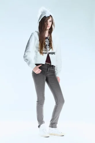 Sleezie Low Rise Skinny Jeans – Bored Grey – Grau | Cheap Monday Gb Sleezie Low Rise Skinny Jeans – Bored Grey – Grau | Cheap Monday Gb