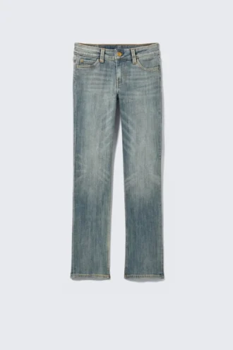 Sleezie Skinny-Jeans mit niedriger Leibhöhe – Puddly Blue | Cheap Monday GB Sleezie Skinny-Jeans mit niedriger Leibhöhe – Puddly Blue | Cheap Monday GB