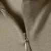 Slim-Fit-Kapuzenpullover aus Lyocell mit Reißverschluss – Light Mole Slim-Fit-Kapuzenpullover aus Lyocell mit Reißverschluss – Light Mole