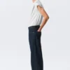 Solar Loose Wide Leg Unisex-Jeans – Blue Rinse – Dunkelblau Solar Loose Wide Leg Unisex-Jeans – Blue Rinse – Dunkelblau