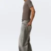 Solera Loose Barrel Jeans – Canyon Grey – Mittelgrau Solera Loose Barrel Jeans – Canyon Grey – Mittelgrau