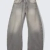Solera Loose Barrel Jeans – Canyon Grey – Mittelgrau Solera Loose Barrel Jeans – Canyon Grey – Mittelgrau