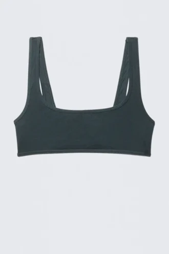 Soul Micro Scooped Soft Bra – Petrol