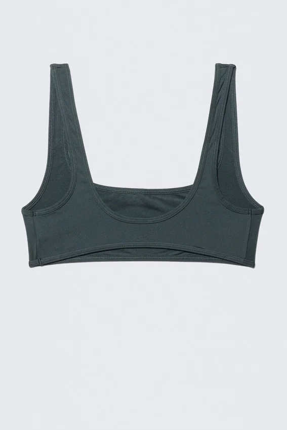 Soul Micro Scooped Soft Bra – Petrol Soul Micro Scooped Soft Bra – Petrol