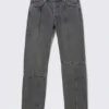 Space Cut Relaxed Straight Jeans – Volcano Blue – Mittelblau Space Cut Relaxed Straight Jeans – Volcano Blue – Mittelblau