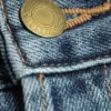 Space Mid Rise Relaxed Straight Dart Jeans – Spotted Blue – Dark Blue Space Mid Rise Relaxed Straight Dart Jeans – Spotted Blue – Dark Blue