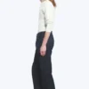 Space Mid Rise Relaxed Straight Jeans – Blue Rinse – Dunkelblau Space Mid Rise Relaxed Straight Jeans – Blue Rinse – Dunkelblau