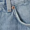 Space Mid Rise Relaxed Straight Jeans – Blue Stream – Mittelblau Space Mid Rise Relaxed Straight Jeans – Blue Stream – Mittelblau