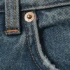 Space Mid Rise Relaxed Straight Jeans – Eisenblau Space Mid Rise Relaxed Straight Jeans – Eisenblau