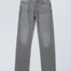 Space Mid Rise Relaxed Straight Jeans – Eleven Grey Space Mid Rise Relaxed Straight Jeans – Eleven Grey