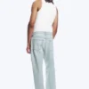 Space Mid Rise Relaxed Straight Jeans – Ghost Blue – Hellblau Space Mid Rise Relaxed Straight Jeans – Ghost Blue – Hellblau