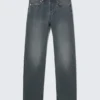 Space Mid Rise Relaxed Straight Jeans – Kourtney Blue – Dunkelblau Space Mid Rise Relaxed Straight Jeans – Kourtney Blue – Dunkelblau