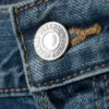 Space Mid Rise Relaxed Straight Jeans – Radio Blue – Mittelblau Space Mid Rise Relaxed Straight Jeans – Radio Blue – Mittelblau