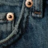 Space Mid Rise Relaxed Straight Jeans – Second Blue – Mittelblau Space Mid Rise Relaxed Straight Jeans – Second Blue – Mittelblau