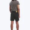 Space Relaxed Denim-Shorts in mittlerer Beinlänge – Tuned Black – Schwarz Space Relaxed Denim-Shorts in mittlerer Beinlänge – Tuned Black – Schwarz