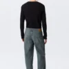 Sphere Low-Rise-Jeans mit lockerer Passform und geradem Bein – Blue One – Dunkelblau Sphere Low-Rise-Jeans mit lockerer Passform und geradem Bein – Blue One – Dunkelblau