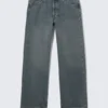 Sphere Low-Rise-Jeans mit lockerer Passform und geradem Bein – Blue One – Dunkelblau Sphere Low-Rise-Jeans mit lockerer Passform und geradem Bein – Blue One – Dunkelblau