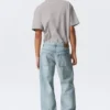 Sphere Low Rise Loose Straight Jeans – Aeon Blue – Hellblau Sphere Low Rise Loose Straight Jeans – Aeon Blue – Hellblau