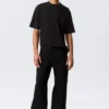 Sphere Low Rise Loose Straight Jeans – Black Rinse – Schwarz Sphere Low Rise Loose Straight Jeans – Black Rinse – Schwarz