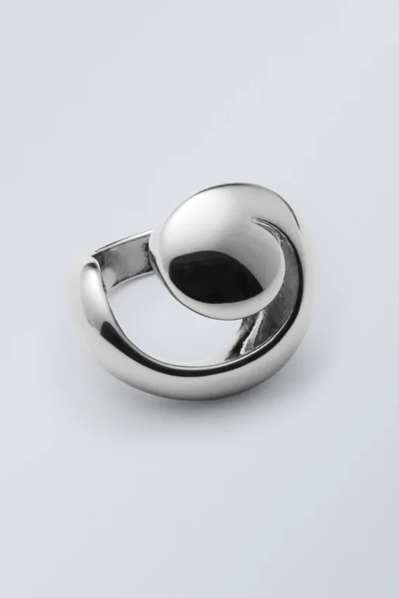 Spin Ring – Silber Spin Ring – Silber