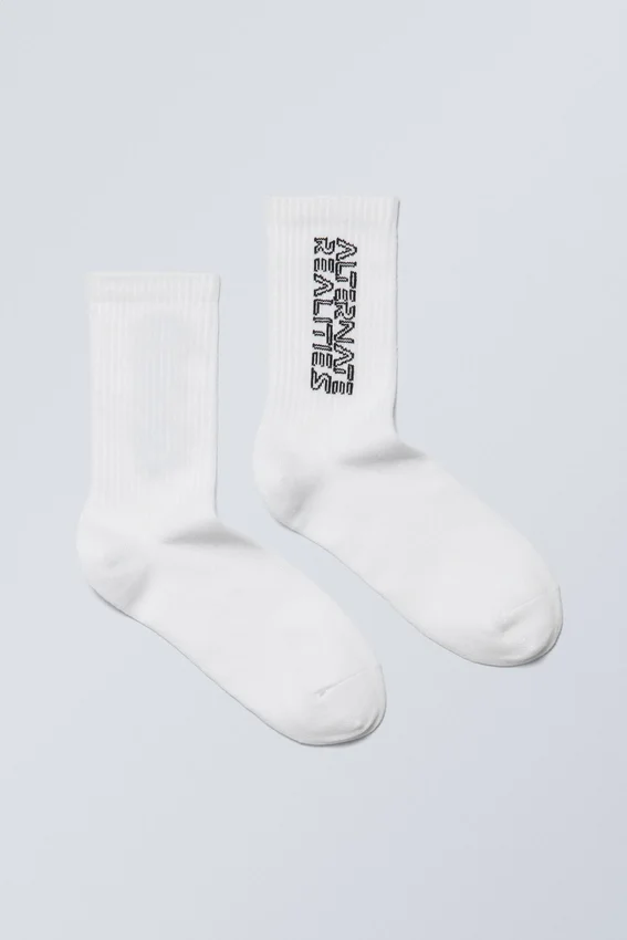 Sport-Socken mit Aufdruck – Alternate Realities Sport-Socken mit Aufdruck – Alternate Realities