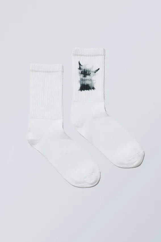 Sport-Socken mit Aufdruck – Kitten Sport-Socken mit Aufdruck – Kitten