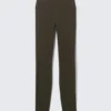 Sportleggings mit hoher Taille – Dunkelbraun Sportleggings mit hoher Taille – Dunkelbraun
