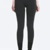 Sportleggings mit hoher Taille – Dunkelgrau Sportleggings mit hoher Taille – Dunkelgrau