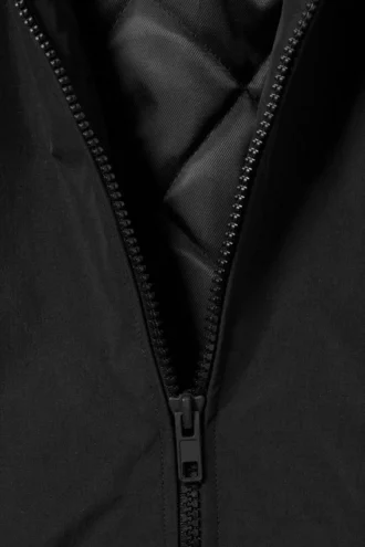 Sportliche, wattierte Colour-Block-Jacke – Schwarz – Colour Block Sportliche, wattierte Colour-Block-Jacke – Schwarz – Colour Block